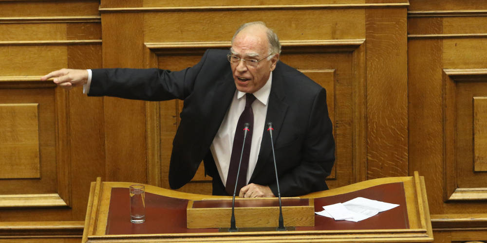 Λεβέντης: Δεν θα με έχουν σαν τσογλάνι, συνεργασία μόνο με απλή αναλογική